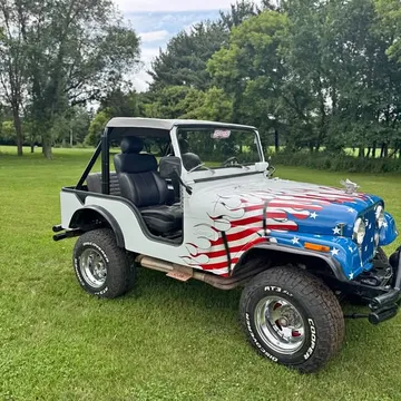 1977 Jeep CJ-5 Ranger