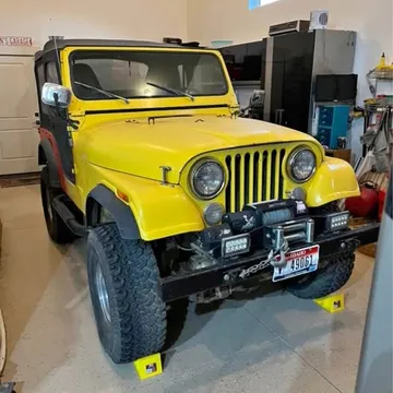 1977 Jeep CJ 5