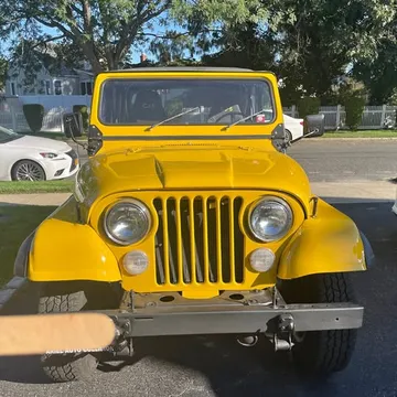1977 Jeep CJ-5