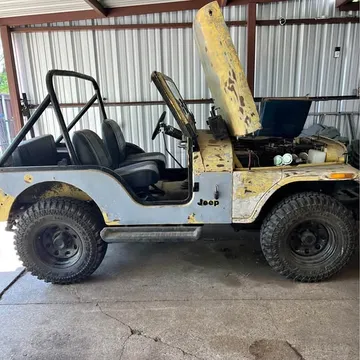 1977 Jeep CJ-5