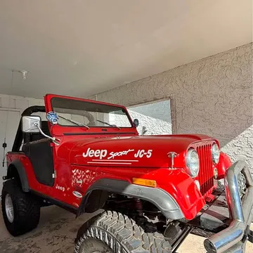 1977 Jeep CJ-5