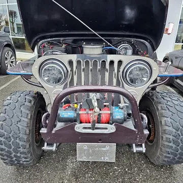1977 Jeep CJ-5 Restomod