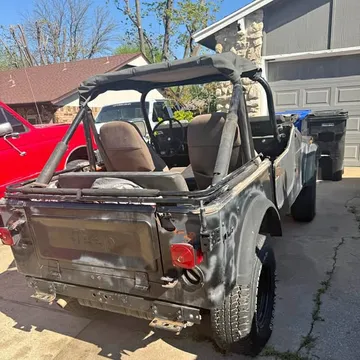 1977 Jeep CJ-7
