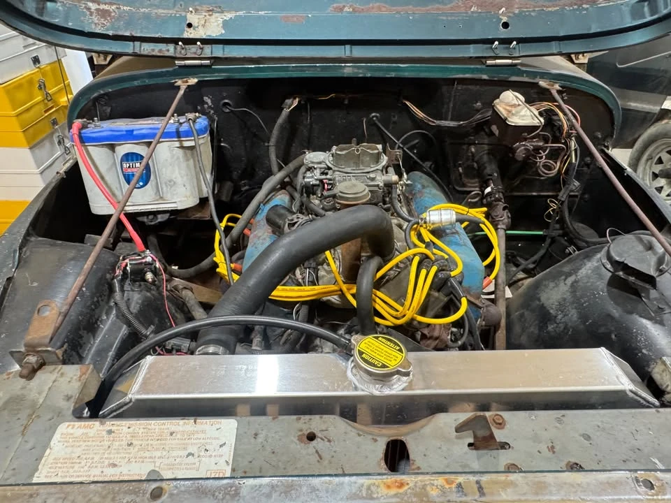 1977 Jeep CJ7 - Image 5 of 12