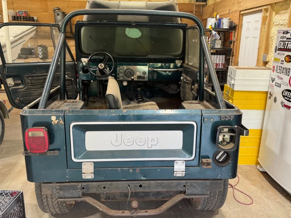 1977 Jeep CJ7 - Image 12 of 12