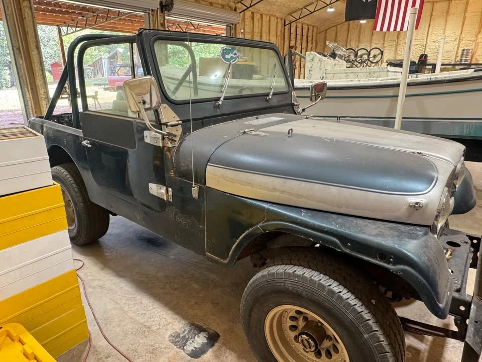 1977 Jeep CJ7 - Image 2 of 12