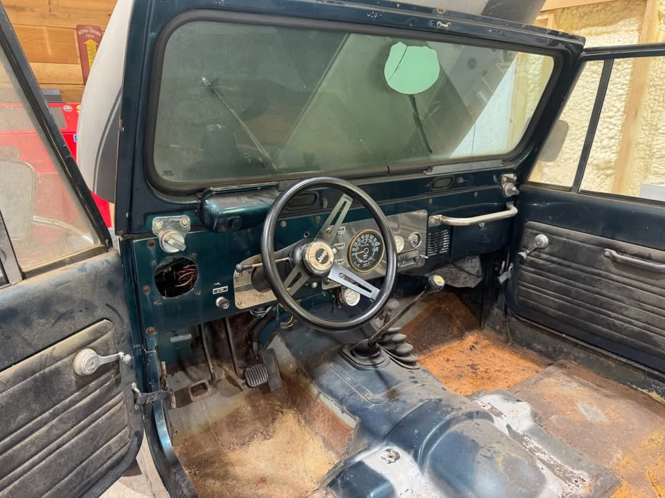 1977 Jeep CJ7 - Image 8 of 12