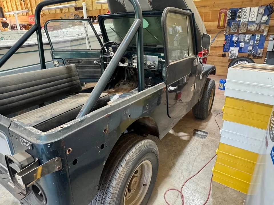1977 Jeep CJ7 - Image 10 of 12