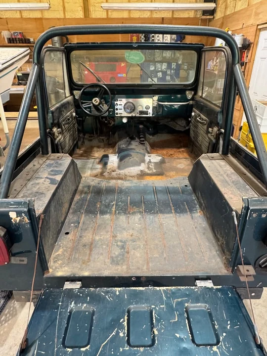 1977 Jeep CJ7 - Image 11 of 12
