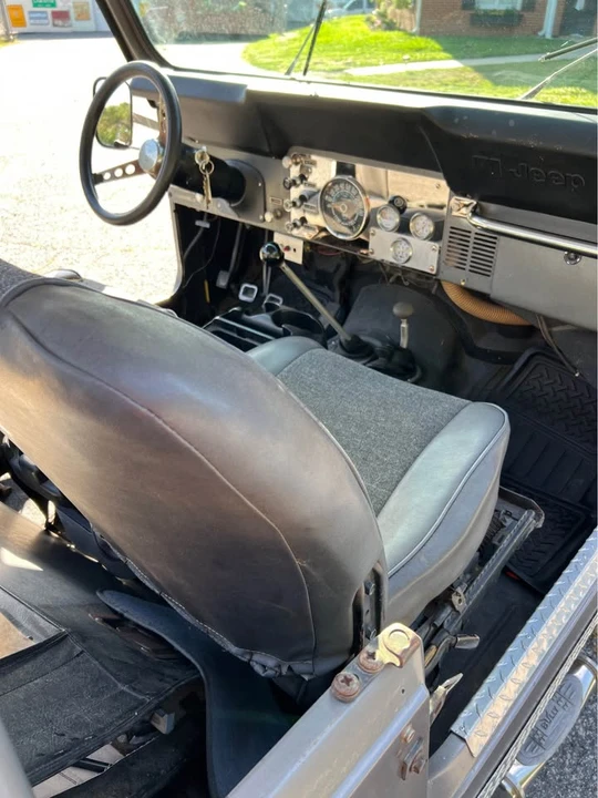 1977 Jeep CJ7 - Image 15 of 18