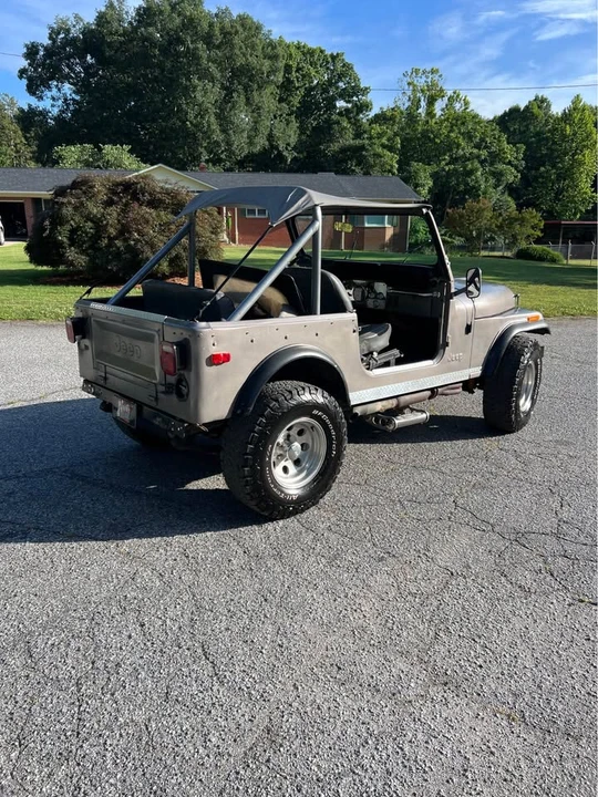 1977 Jeep CJ7 - Image 2 of 18