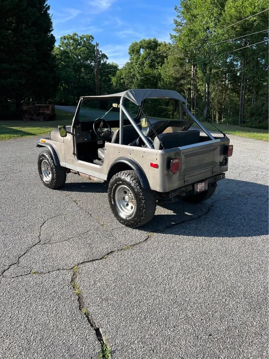 1977 Jeep CJ7 - Image 6 of 18