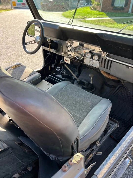 1977 Jeep CJ7 - Image 17 of 18