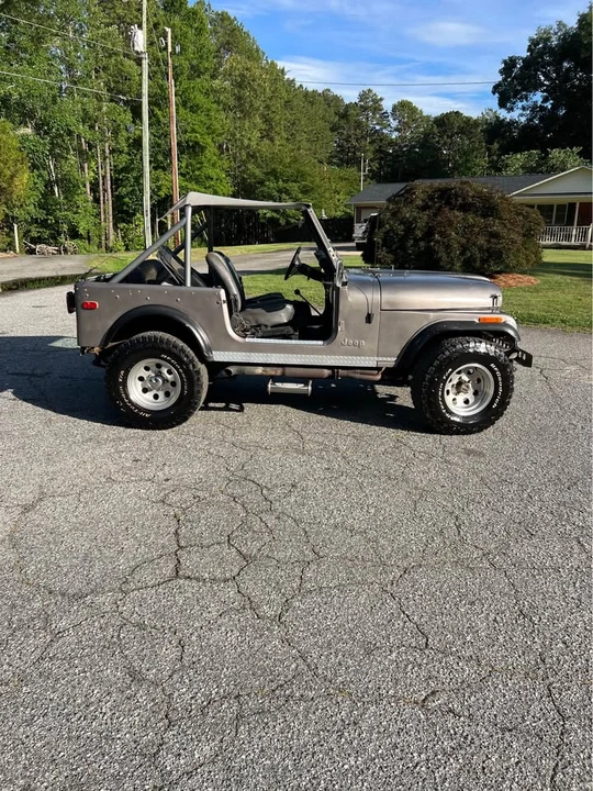 1977 Jeep CJ7 - Image 4 of 18