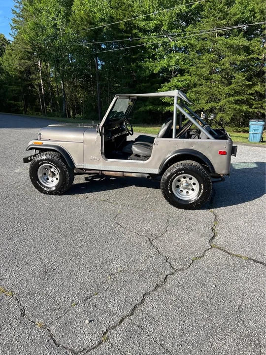 1977 Jeep CJ7 - Image 9 of 18