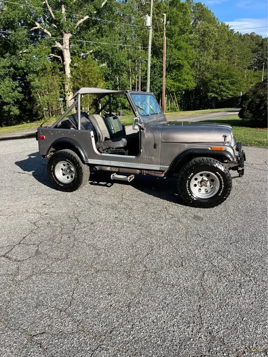 1977 Jeep CJ7 - Image 3 of 18