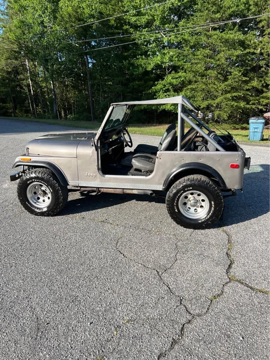 1977 Jeep CJ7 - Image 8 of 18