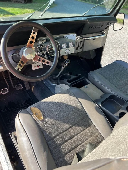 1977 Jeep CJ7 - Image 14 of 18
