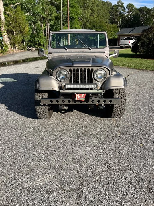 1977 Jeep CJ7 - Image 10 of 18