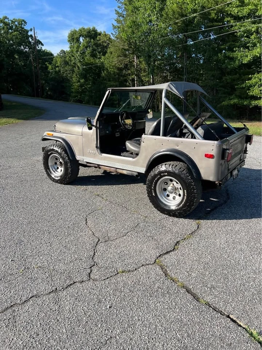 1977 Jeep CJ7 - Image 7 of 18