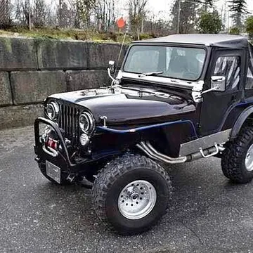 1977 Jeep CJ
