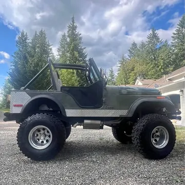 1977 Jeep CJ 5