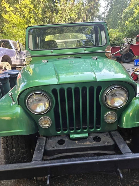 1977 Jeep CJ5 - Image 2 of 10