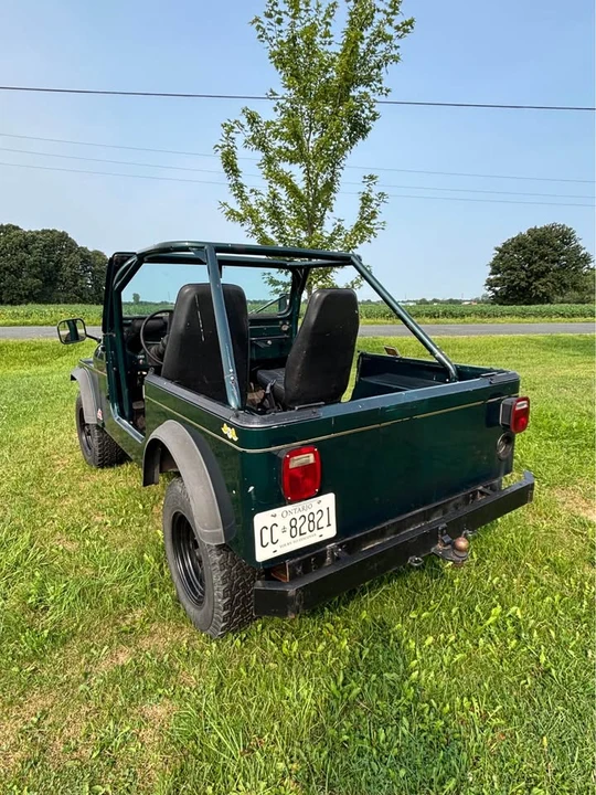 1977 Jeep CJ5 - Image 3 of 9