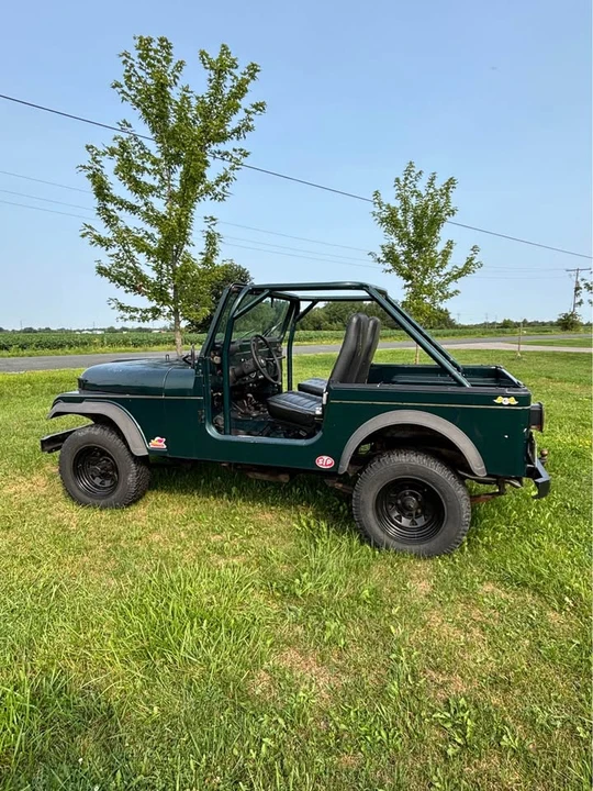 1977 Jeep CJ5 - Image 2 of 9