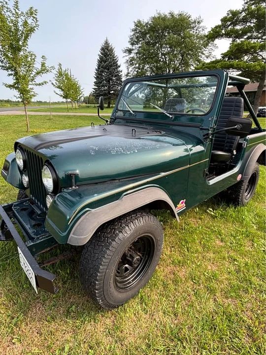 1977 Jeep CJ5 - Image 4 of 9