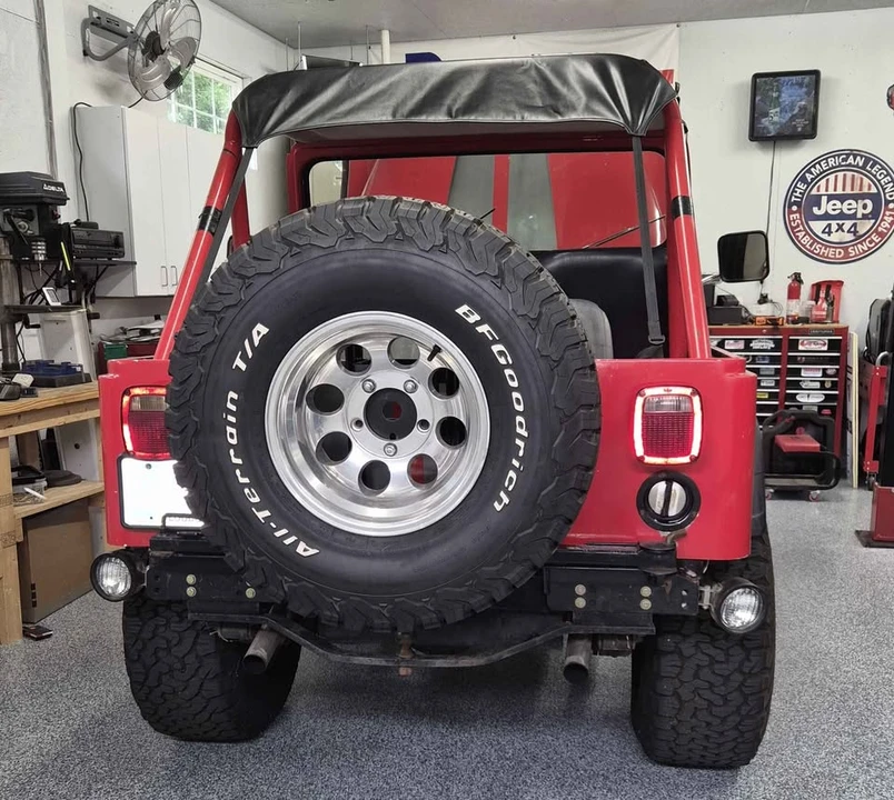 1977 Jeep CJ5 - Image 10 of 10