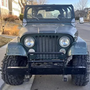1977 Jeep CJ5