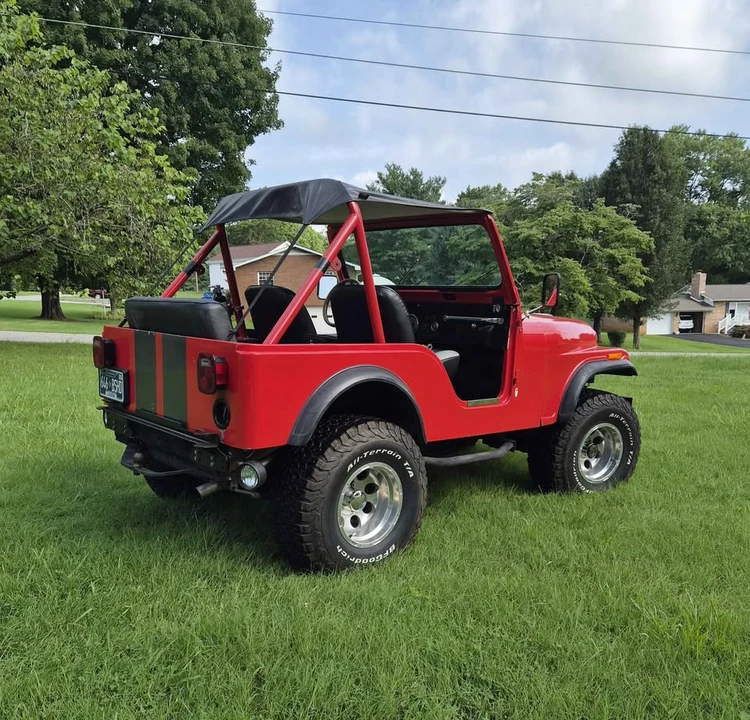 1977 Jeep CJ5 - Image 3 of 10