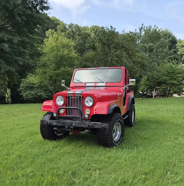 1977 Jeep CJ5 - Image 4 of 10
