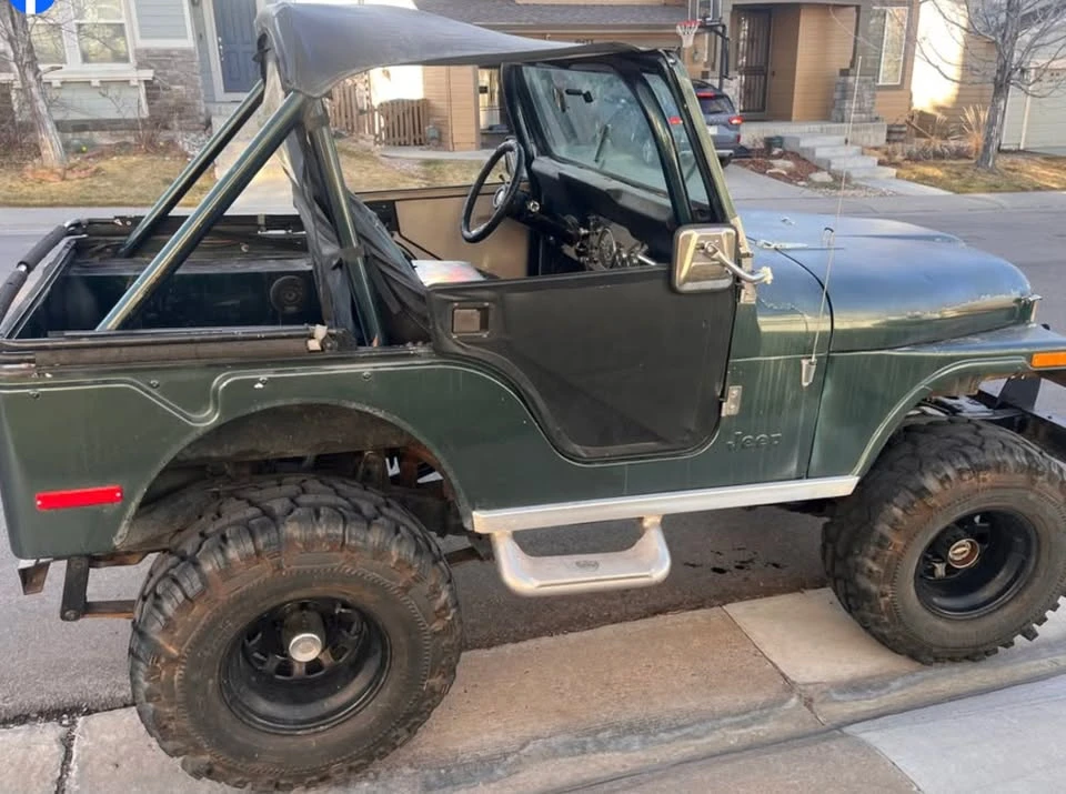 1977 Jeep CJ5 - Image 2 of 9