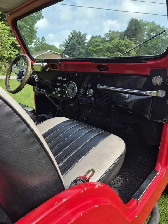 1977 Jeep CJ5 - Image 6 of 10