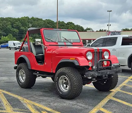 1977 Jeep CJ5
