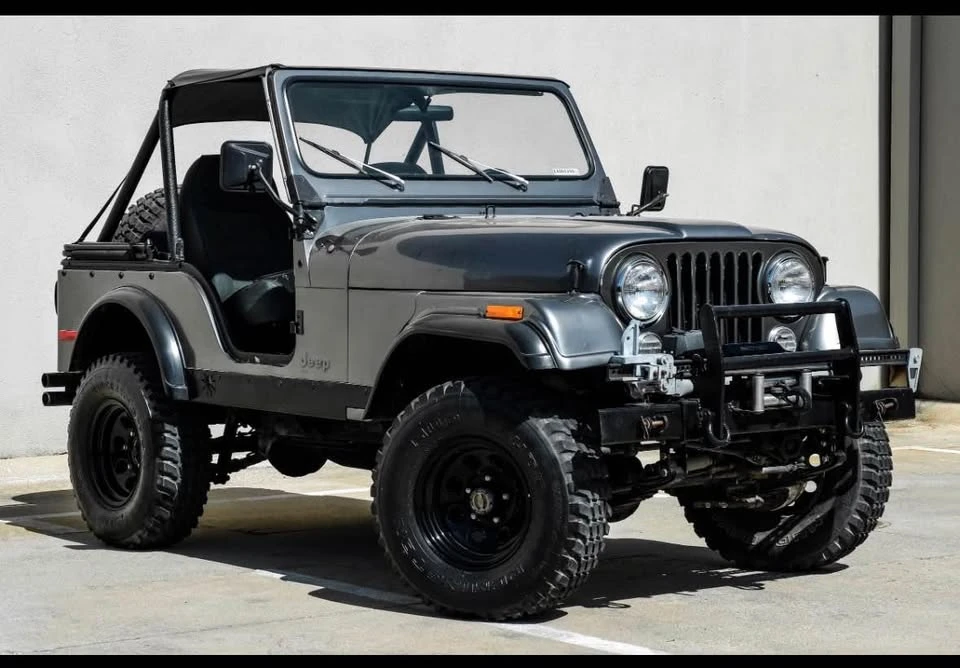 1977 Jeep CJ5 - Image 6 of 8