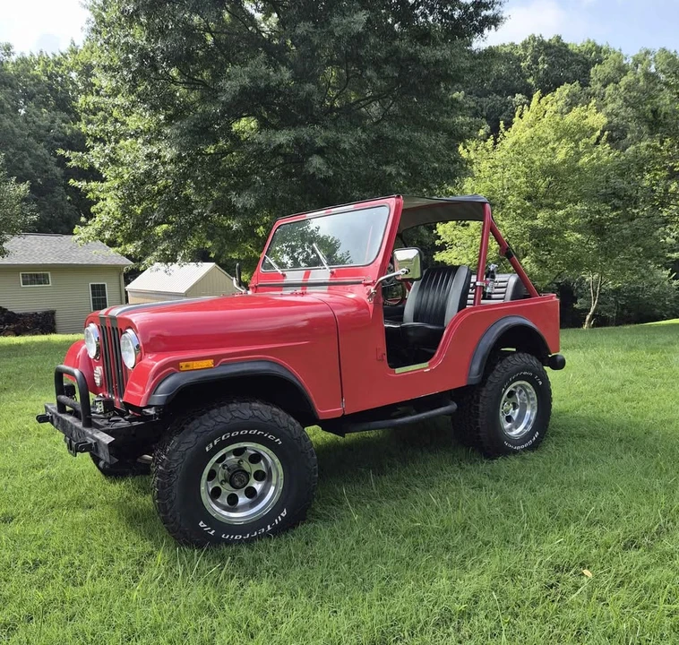 1977 Jeep CJ5 - Image 2 of 10