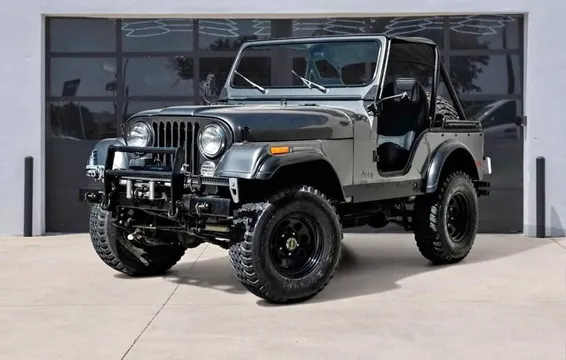 1977 Jeep CJ5