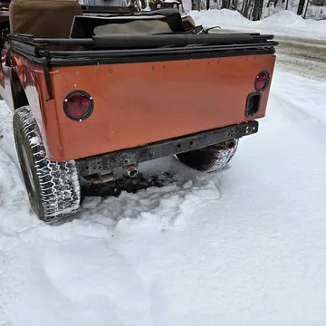 1977 Jeep CJ5