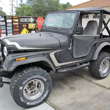 1977 Jeep CJ5