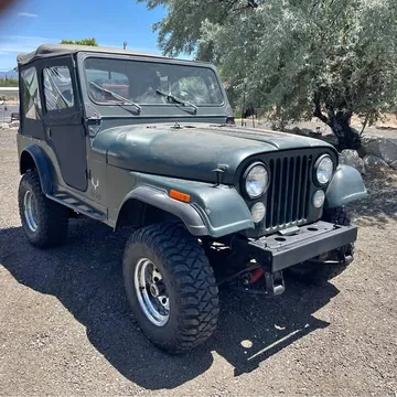 1977 Jeep CJ5