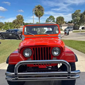 1977 Jeep CJ5