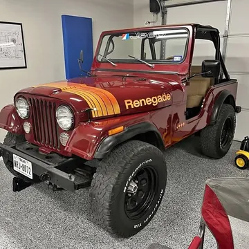 1977 Jeep CJ5