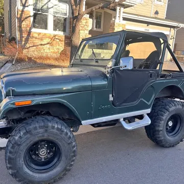 1977 Jeep CJ5