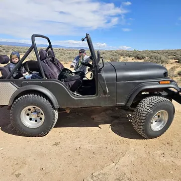 1977 Jeep CJ5