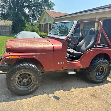 1977 Jeep CJ5