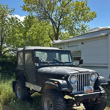 1977 Jeep CJ5 Her