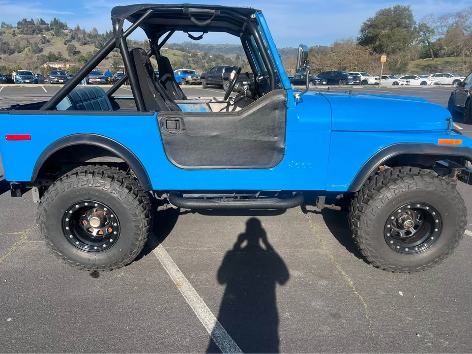 1977 Jeep CJ7 - Image 2 of 13